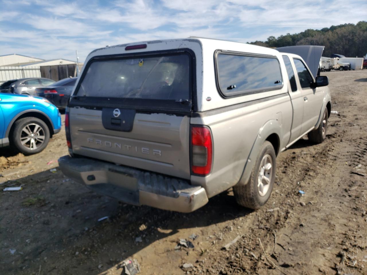 Photo 4 from auction – 2004 NISSAN FRONTIER K with VIN 1N6DD26T04C478813
