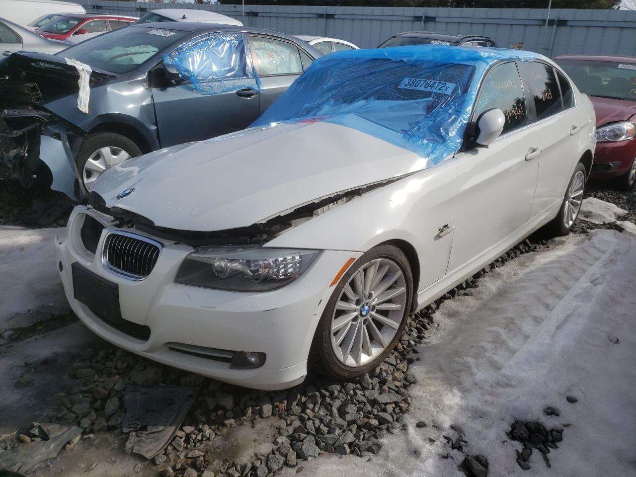 Photo 2 from auction – 2011 BMW 335 XI with VIN WBAPL5G51BNN22840