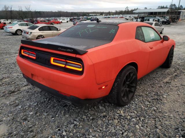 Photo 4 from auction – 2020 DODGE CHALLENGER with VIN 2C3CDZJG9LH149089