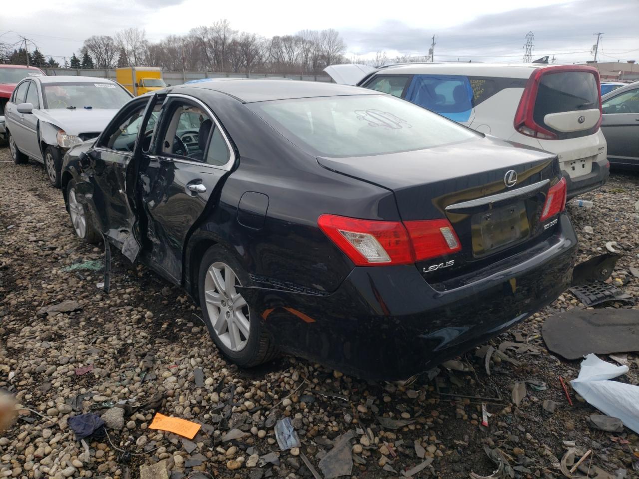 Photo 3 from auction – 2007 LEXUS ES 350 with VIN JTHBJ46G972078047