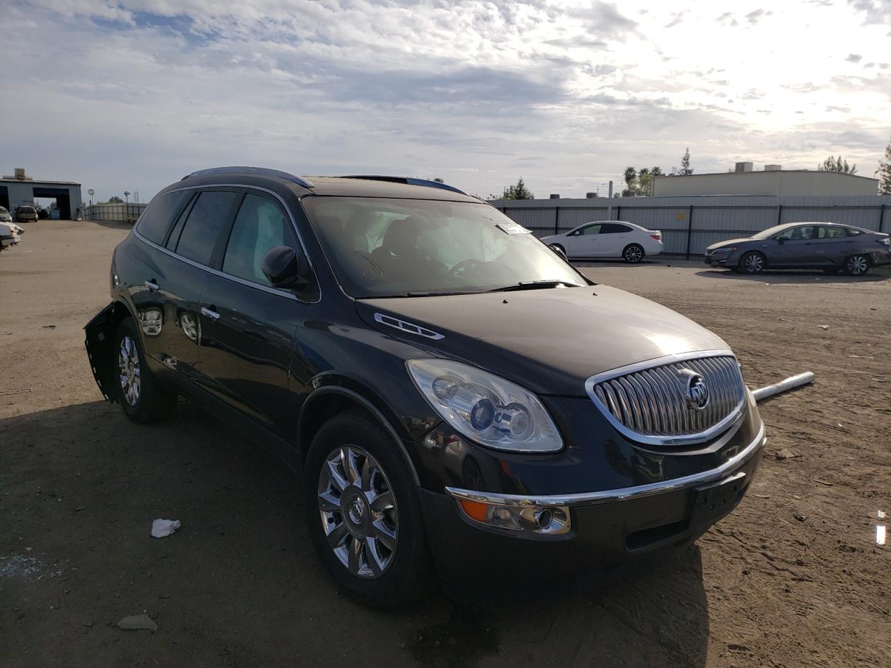 BUICK ENCLAVE CX 2011 with VIN 5GAKRBED4BJ267050 - Photo from auction