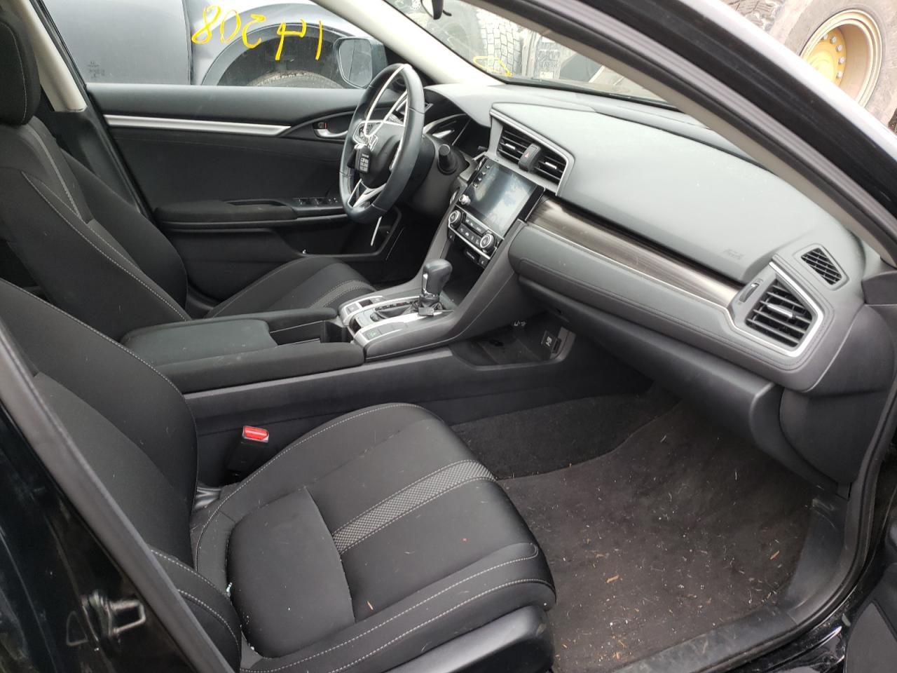 Photo 5 from auction – 2019 HONDA CIVIC EX with VIN 19XFC1F32KE017479