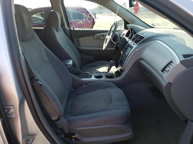 Photo 5 from auction – 2010 CHEVROLET TRAVERSE L with VIN 1GNLRFED5AS150443