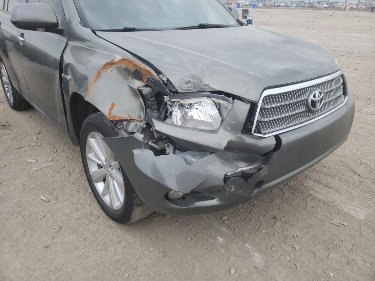 Photo 9 from auction – 2008 TOYOTA HIGHLANDER with VIN JTEEW44A982011878