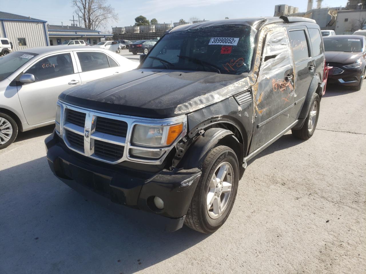 Photo 2 from auction – 2007 DODGE NITRO SXT with VIN 1D8GT28K37W736933