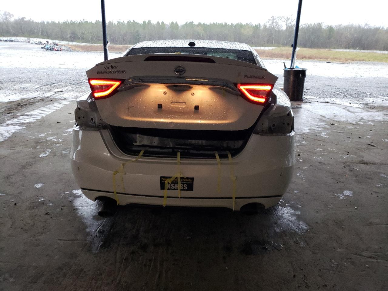 Photo 9 from auction – 2016 NISSAN MAXIMA 3.5 with VIN 1N4AA6AP1GC422891