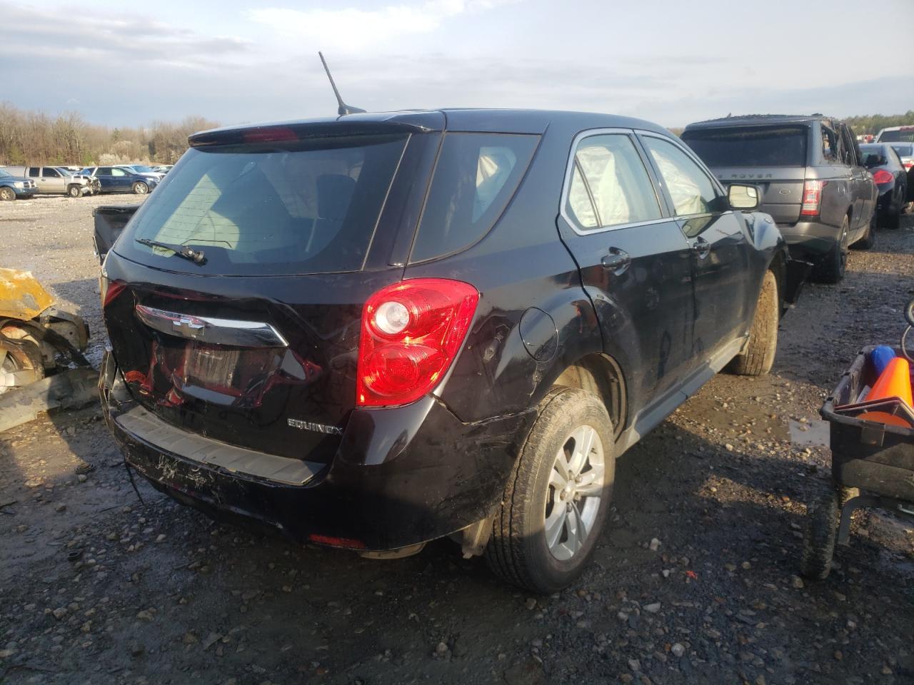 Photo 4 from auction – 2013 CHEVROLET EQUINOX LS with VIN 2GNALBEK1D6239868