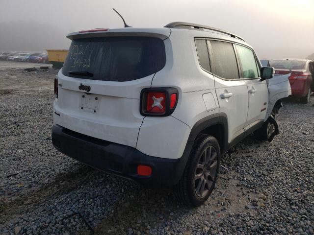 Photo 4 from auction – 2016 JEEP RENEGADE L with VIN ZACCJBBT3GPE08221