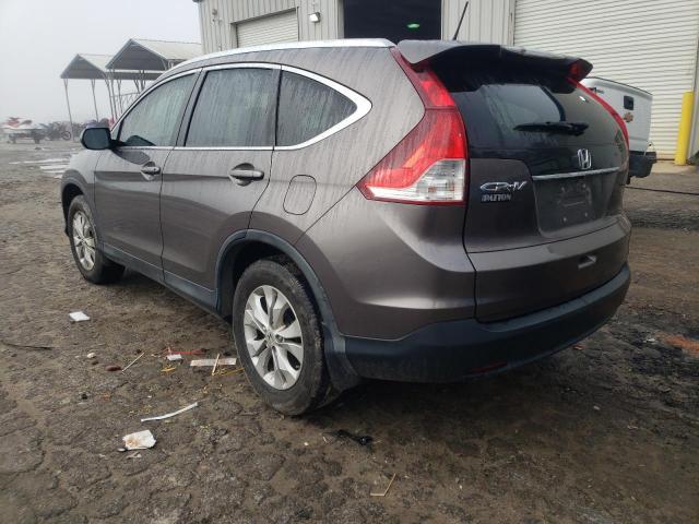 Photo 3 from auction – 2014 HONDA CR-V EXL with VIN 2HKRM3H76EH515142