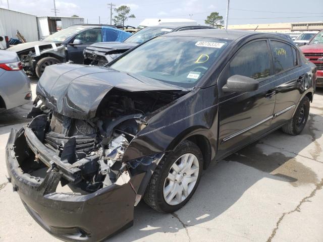 Photo 2 from auction – 2012 NISSAN SENTRA 2.0 with VIN 3N1AB6AP9CL677233