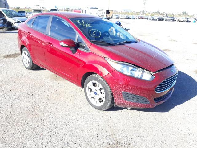 FORD FIESTA SE 2016 with VIN 3FADP4BJ9GM167559 - Photo from auction
