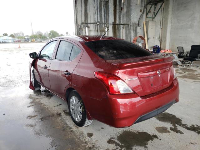 Photo 3 from auction – 2019 NISSAN VERSA S with VIN 3N1CN7AP1KL830398