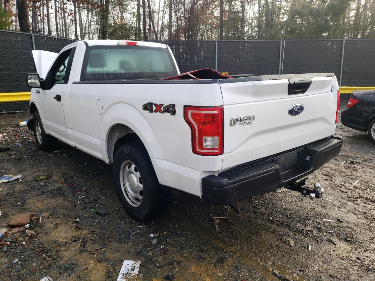 Photo 3 from auction – 2017 FORD F150 with VIN 1FTMF1E86HKC88854