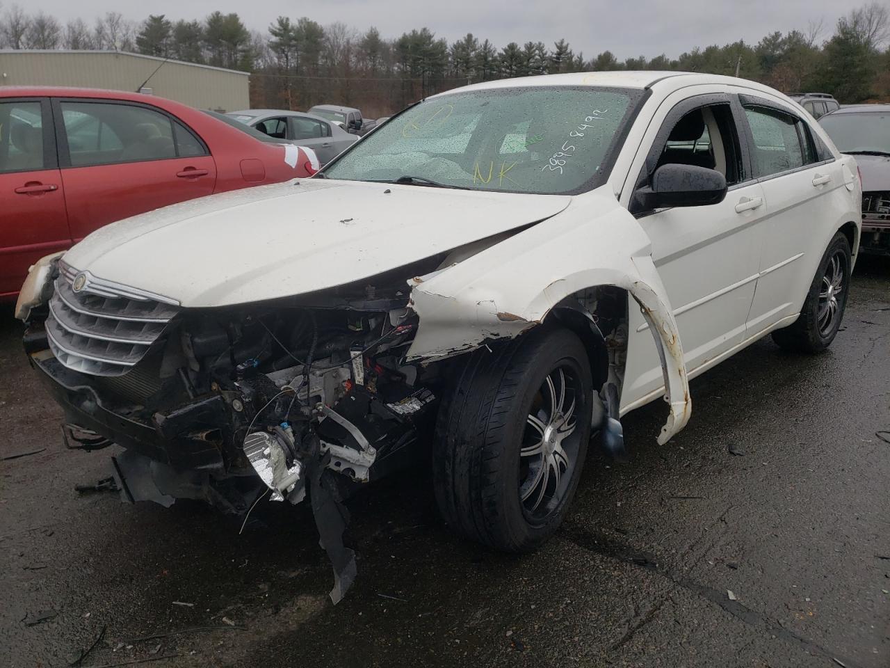 Photo 2 from auction – 2010 CHRYSLER SEBRING TO with VIN 1C3CC4FB5AN169444