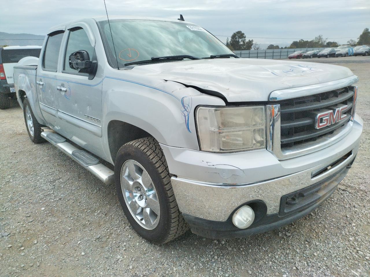 Photo 1 from auction – 2011 GMC SIERRA K15 with VIN 3GTP2VE3XBG338075