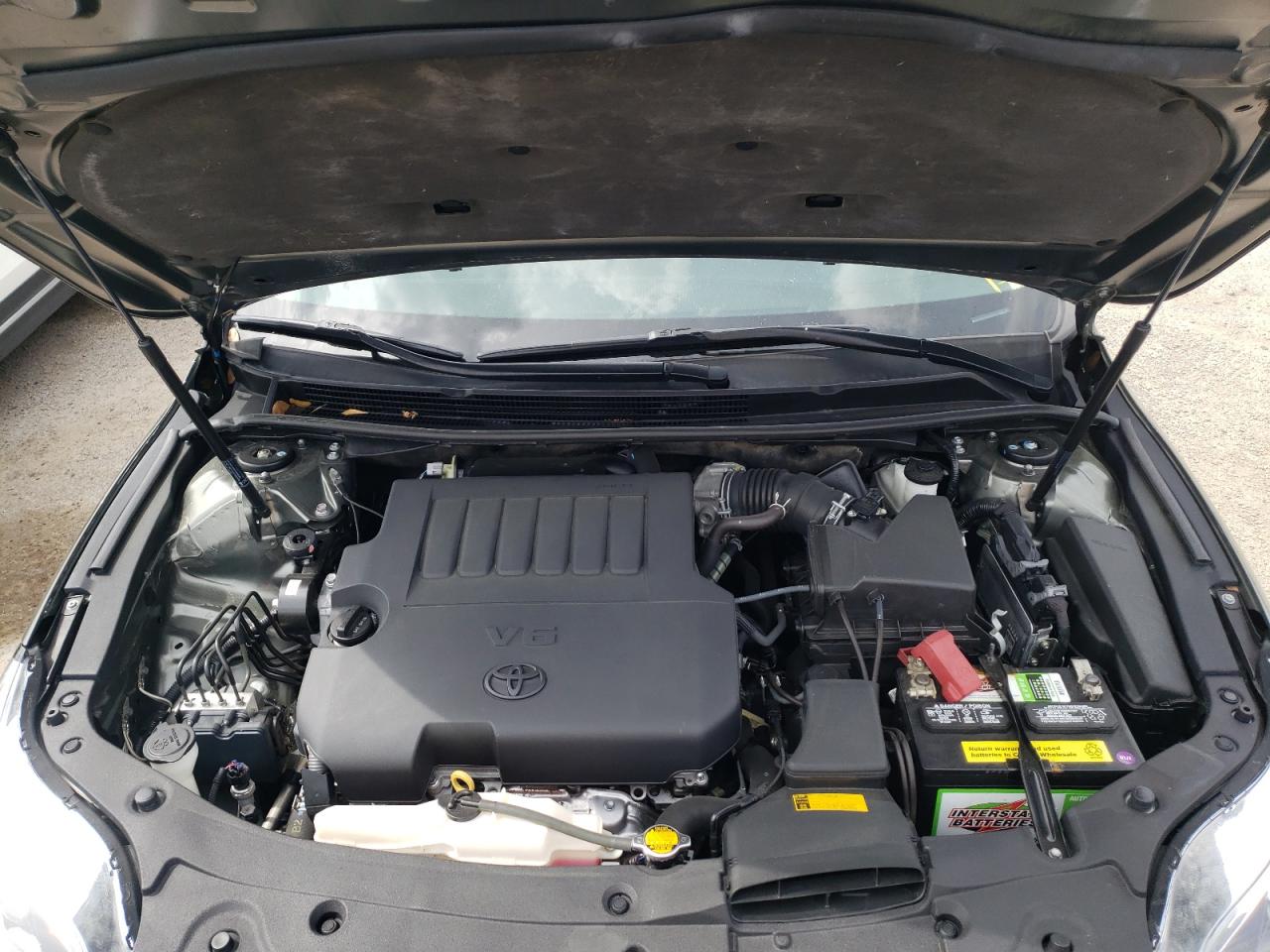 Photo 7 from auction – 2013 TOYOTA AVALON BAS with VIN 4T1BK1EB2DU074551