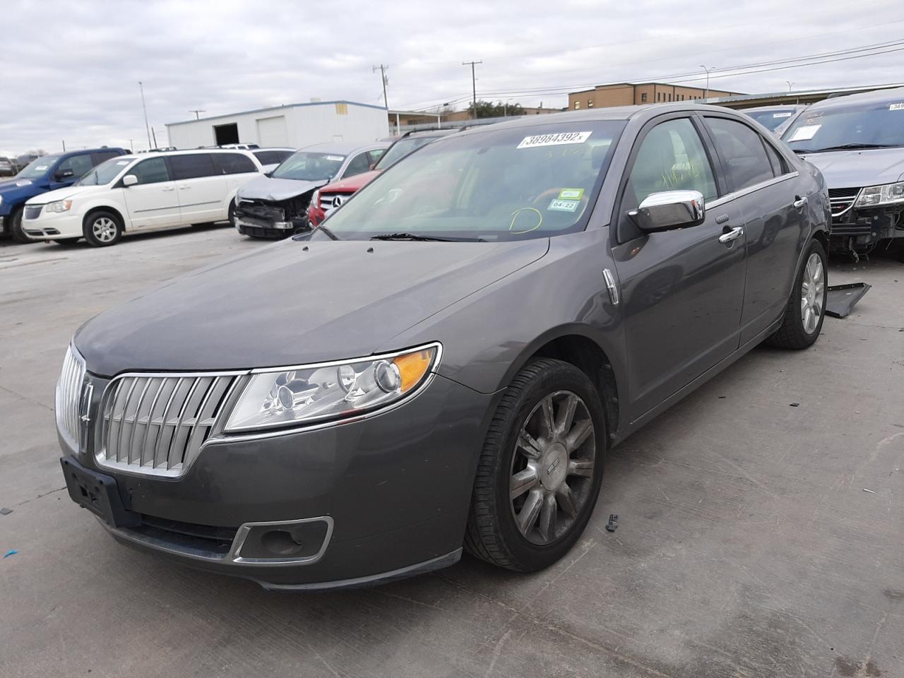 Photo 2 from auction – 2012 LINCOLN MKZ with VIN 3LNHL2GC1CR821498