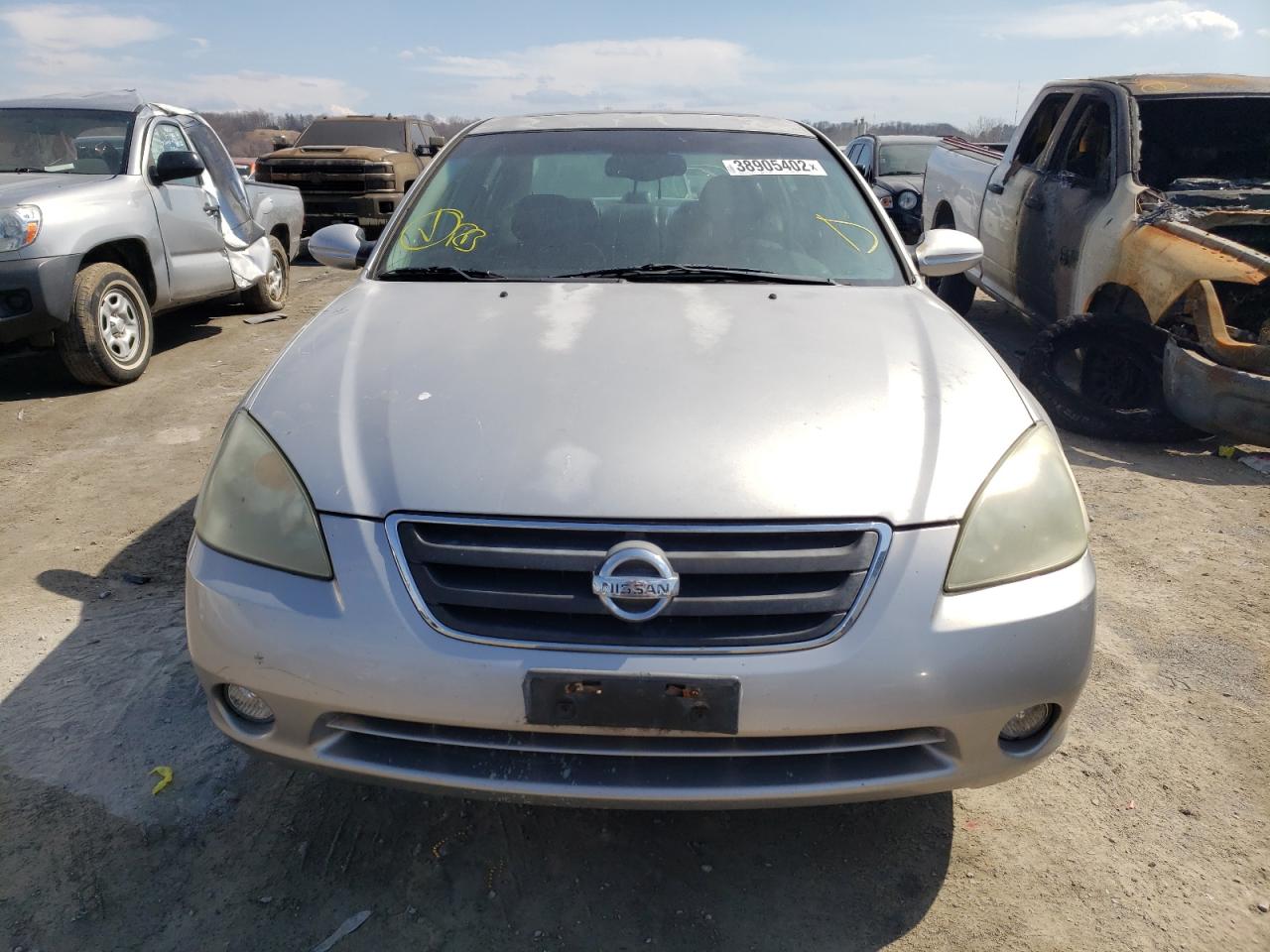 Photo 9 from auction – 2003 NISSAN ALTIMA with VIN 1N4BL11E13C112492