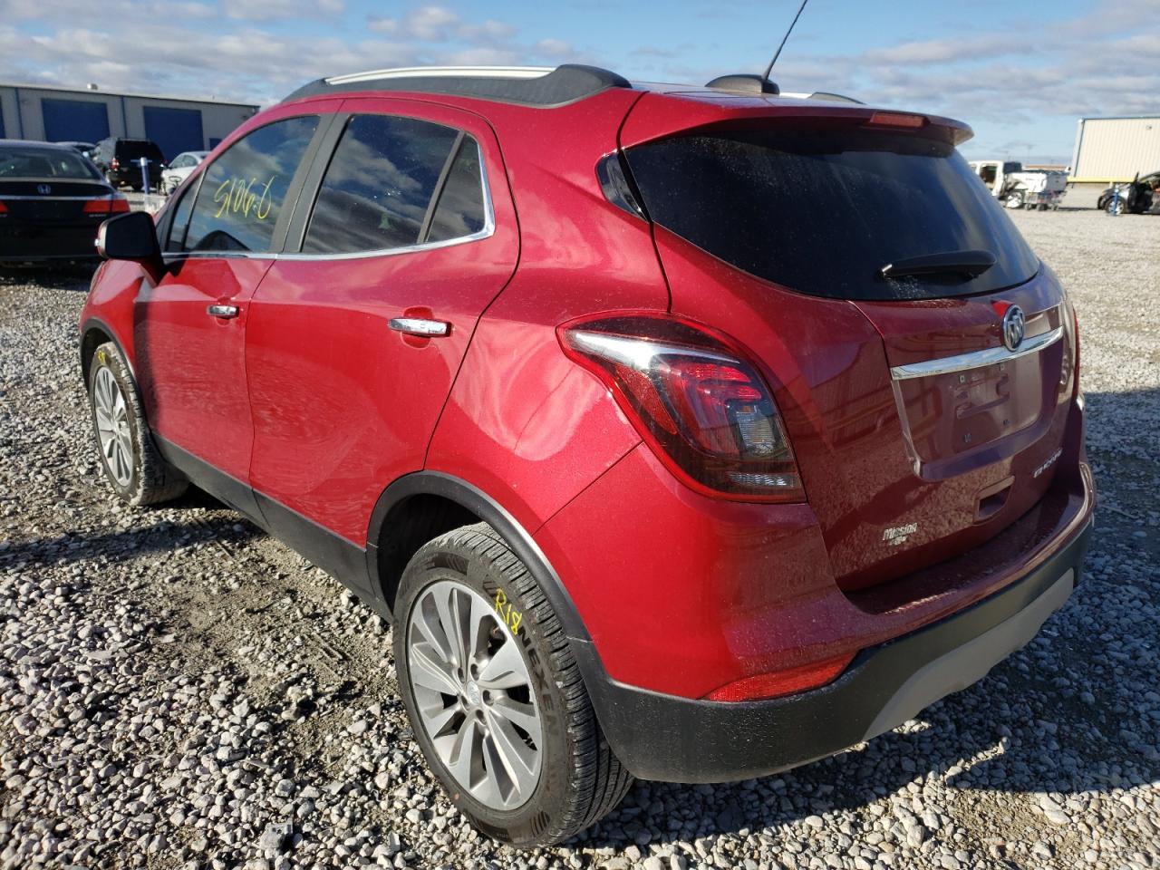 Photo 3 from auction – 2019 BUICK ENCORE PRE with VIN KL4CJASB9KB780516