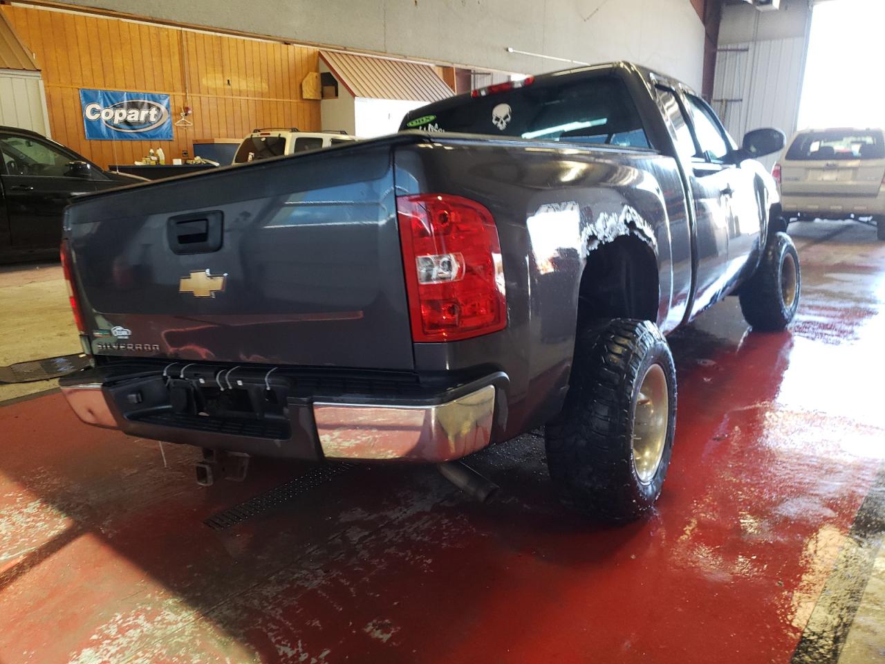 Photo 4 from auction – 2010 CHEVROLET SILVRK1500 with VIN 1GCSKPEA9AZ160629