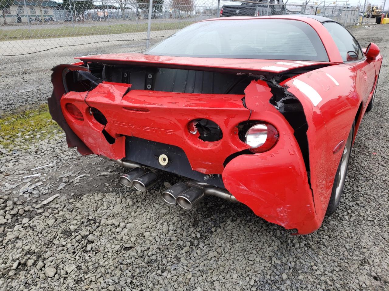 Photo 9 from auction – 2000 CHEVROLET CORVETTE with VIN 1G1YY22G1Y5100407