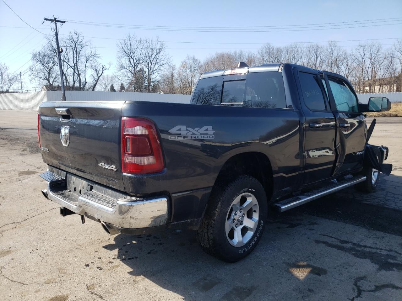 Photo 4 from auction – 2019 RAM 1500 BIG H with VIN 1C6SRFBT6KN733126