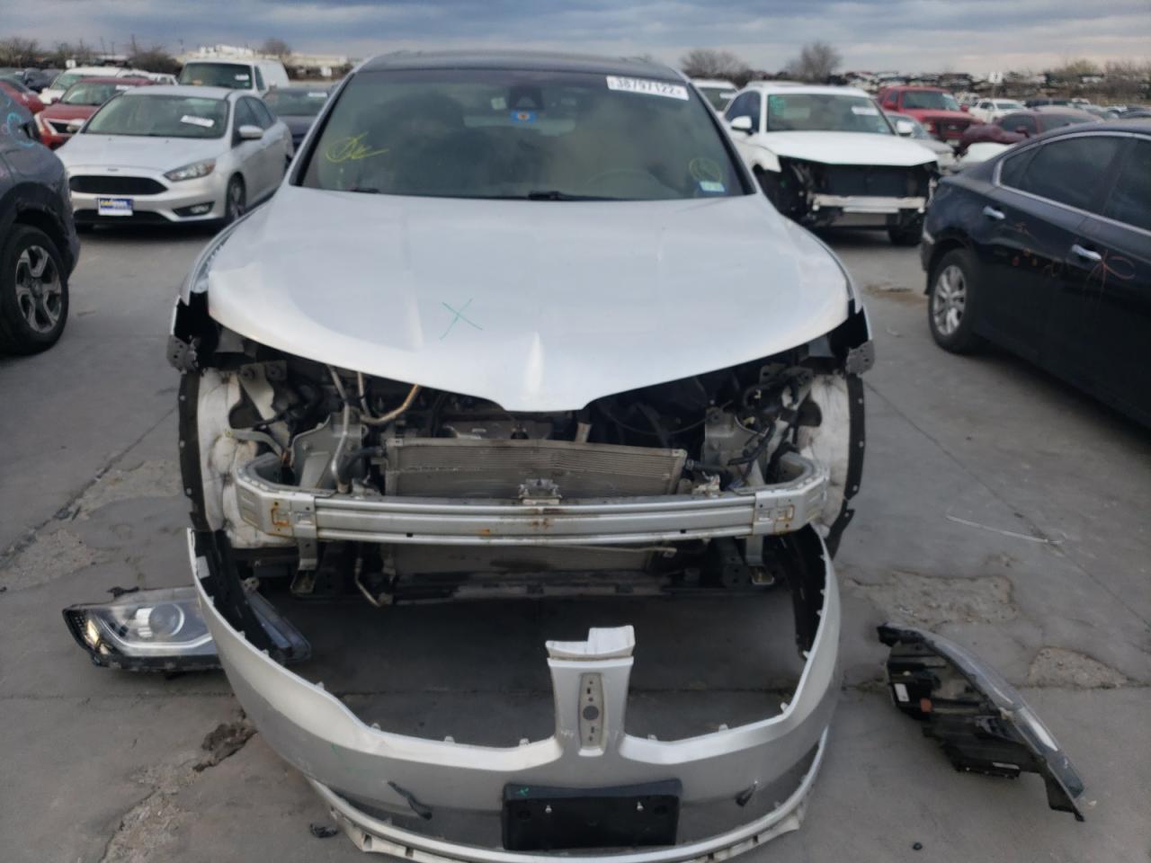 Photo 9 from auction – 2018 LINCOLN MKX RESERV with VIN 2LMPJ8LR3JBL21423
