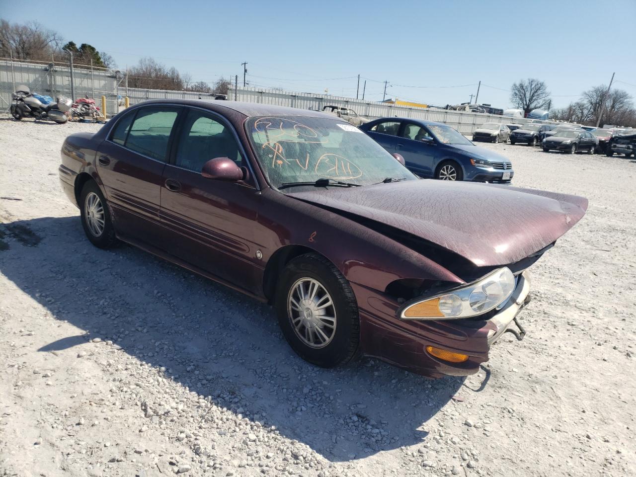 BUICK LESABRE CU 2003 with VIN 1G4HP52K44U103426 - Photo from auction