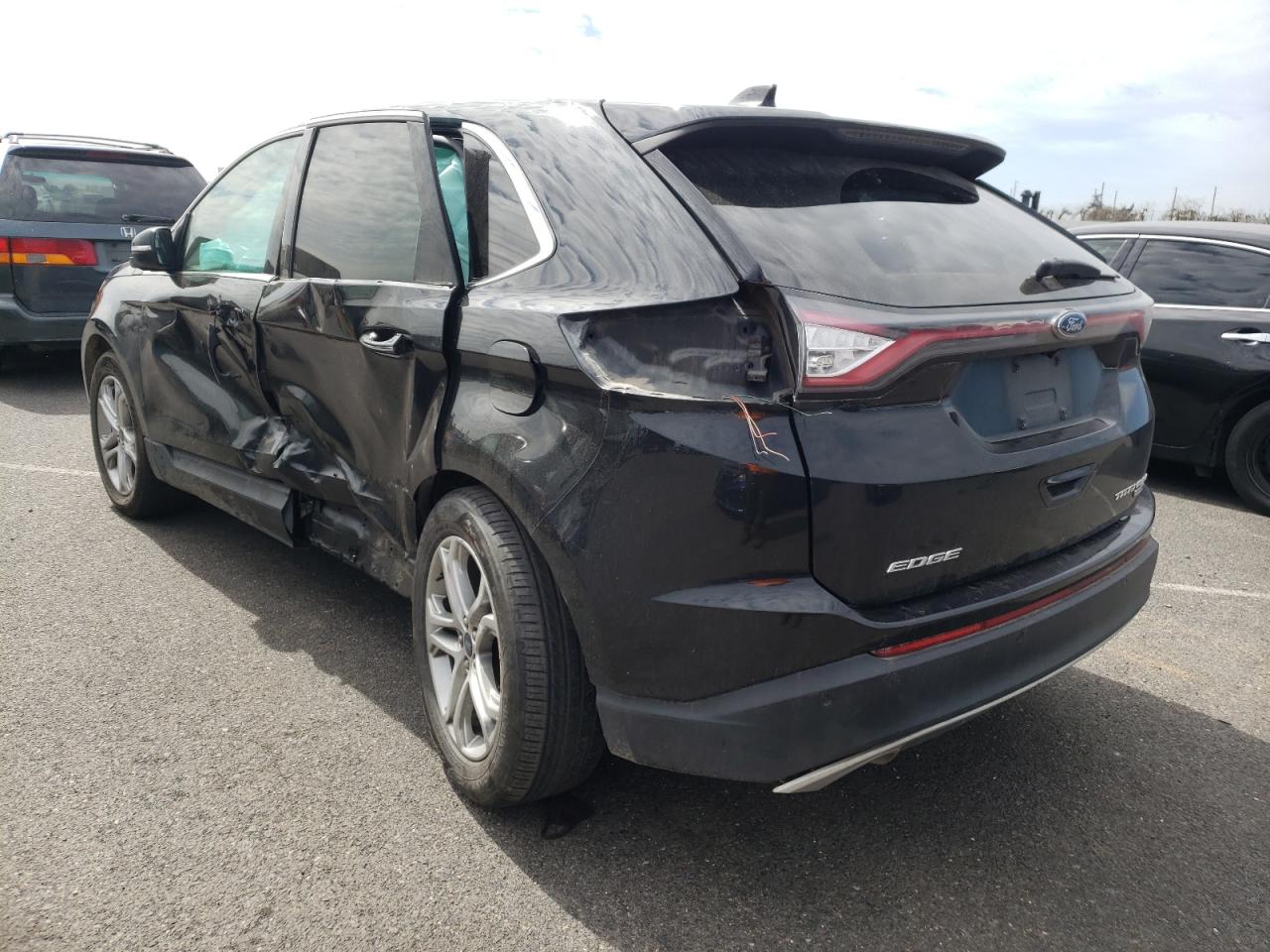 Photo 3 from auction – 2015 FORD EDGE TITAN with VIN 2FMTK4K90FBB23083