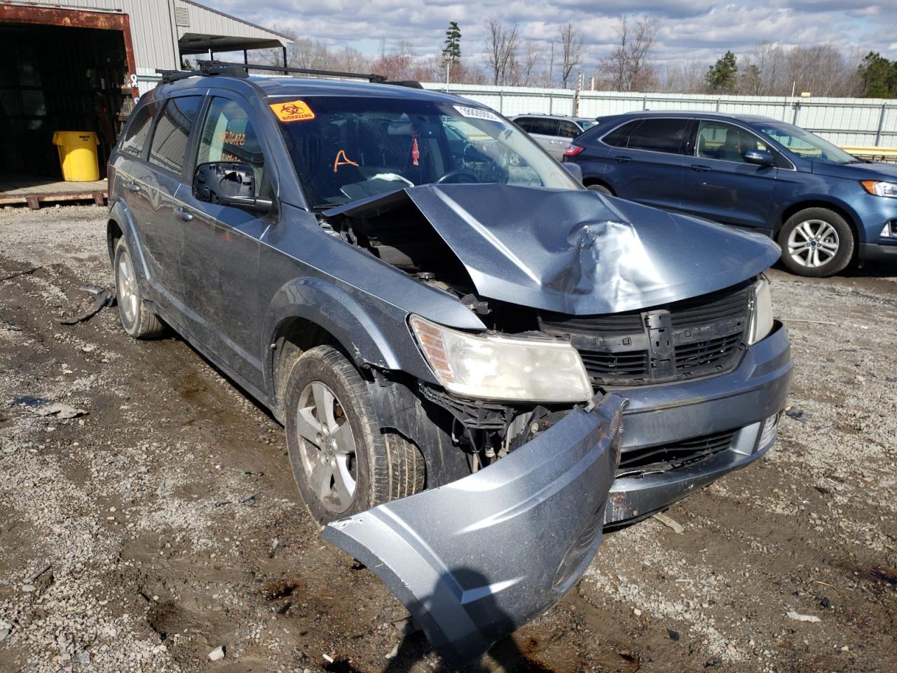 DODGE JOURNEY SX 2010 with VIN 3D4PG5FV5AT146850 - Photo from auction