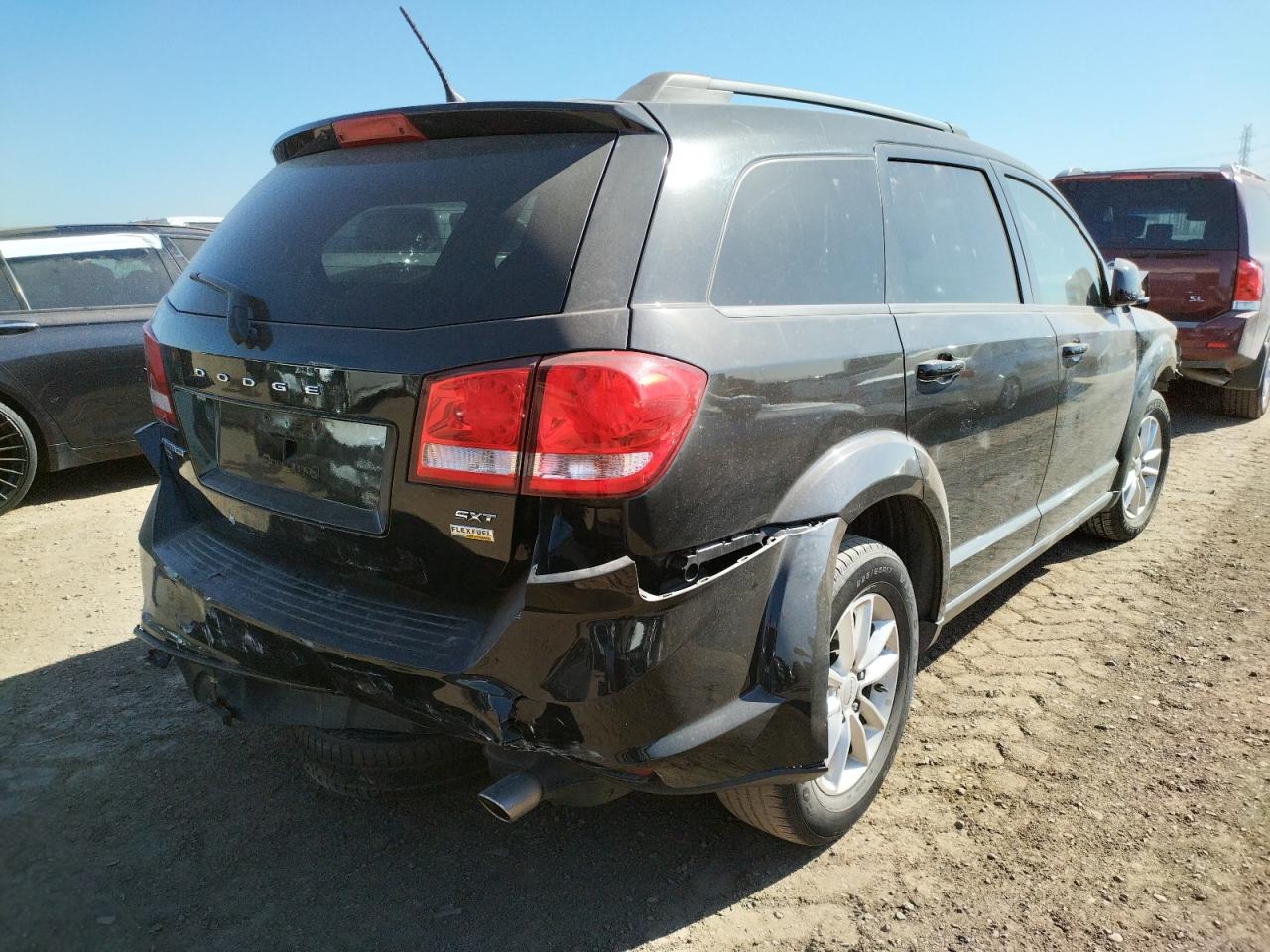 Foto 4 de la subasta – 2015 DODGE JOURNEY SX con VIN 3C4PDCBG2FT718305