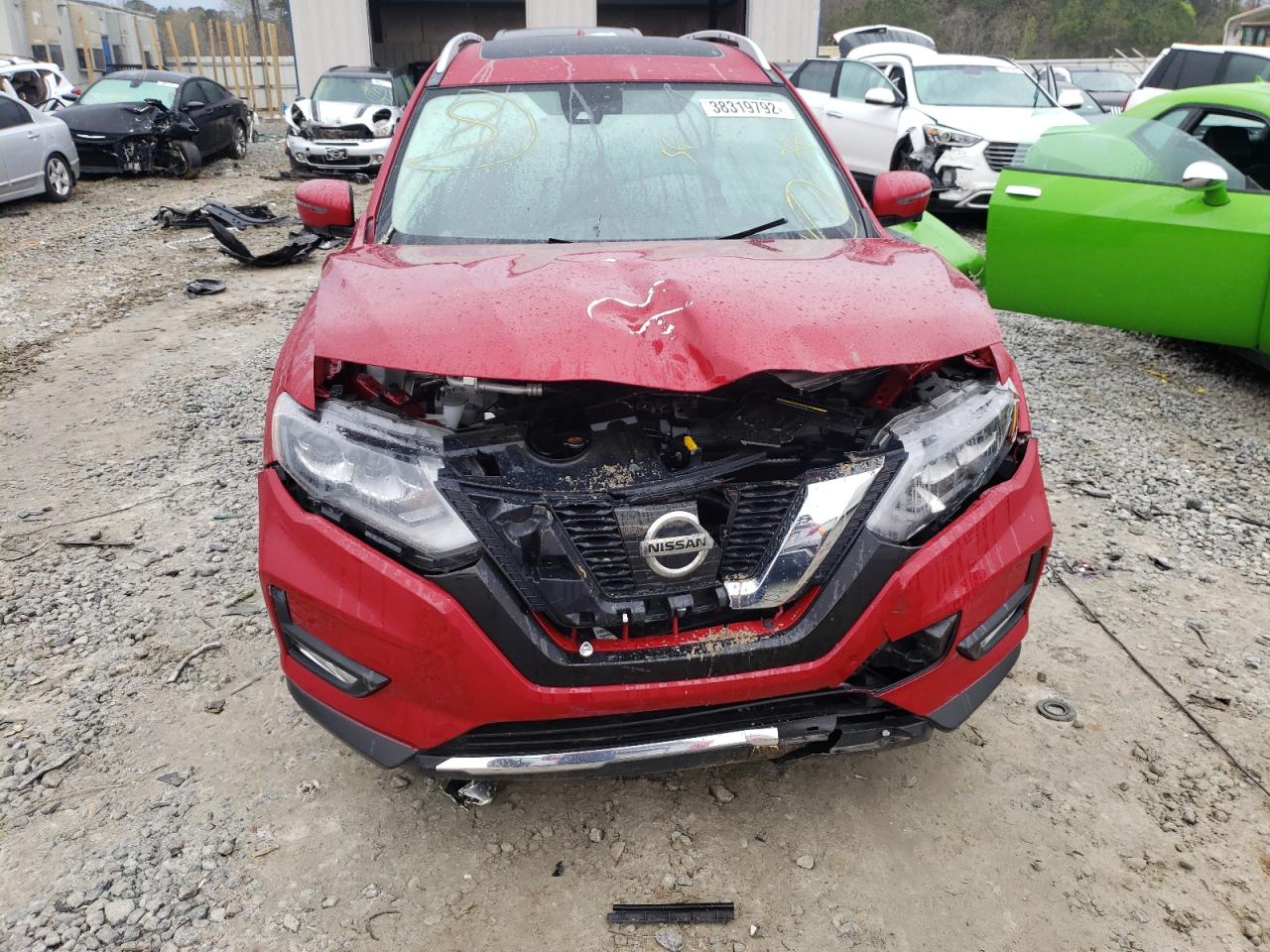 Photo 9 from auction – 2017 NISSAN ROGUE S with VIN JN8AT2MT3HW407660