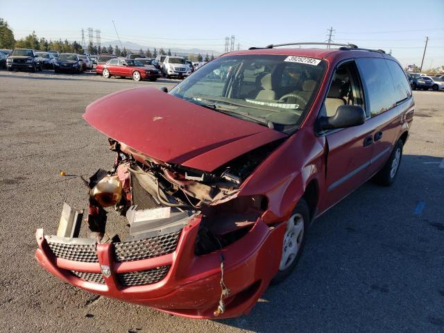 Photo 2 from auction – 2003 DODGE GRAND CARA with VIN 1D4GP24303B285515