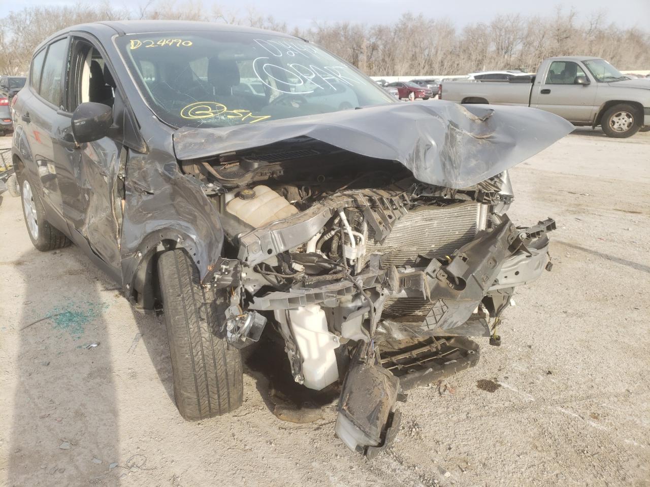 Photo 9 from auction – 2014 FORD ESCAPE S with VIN 1FMCU0F74EUD24490