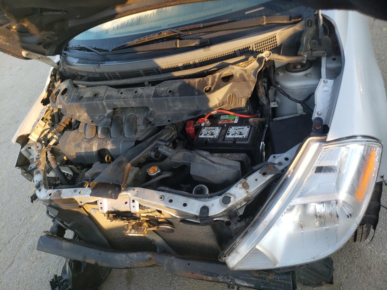 Photo 7 from auction – 2009 NISSAN VERSA S with VIN 3N1BC13EX9L447368