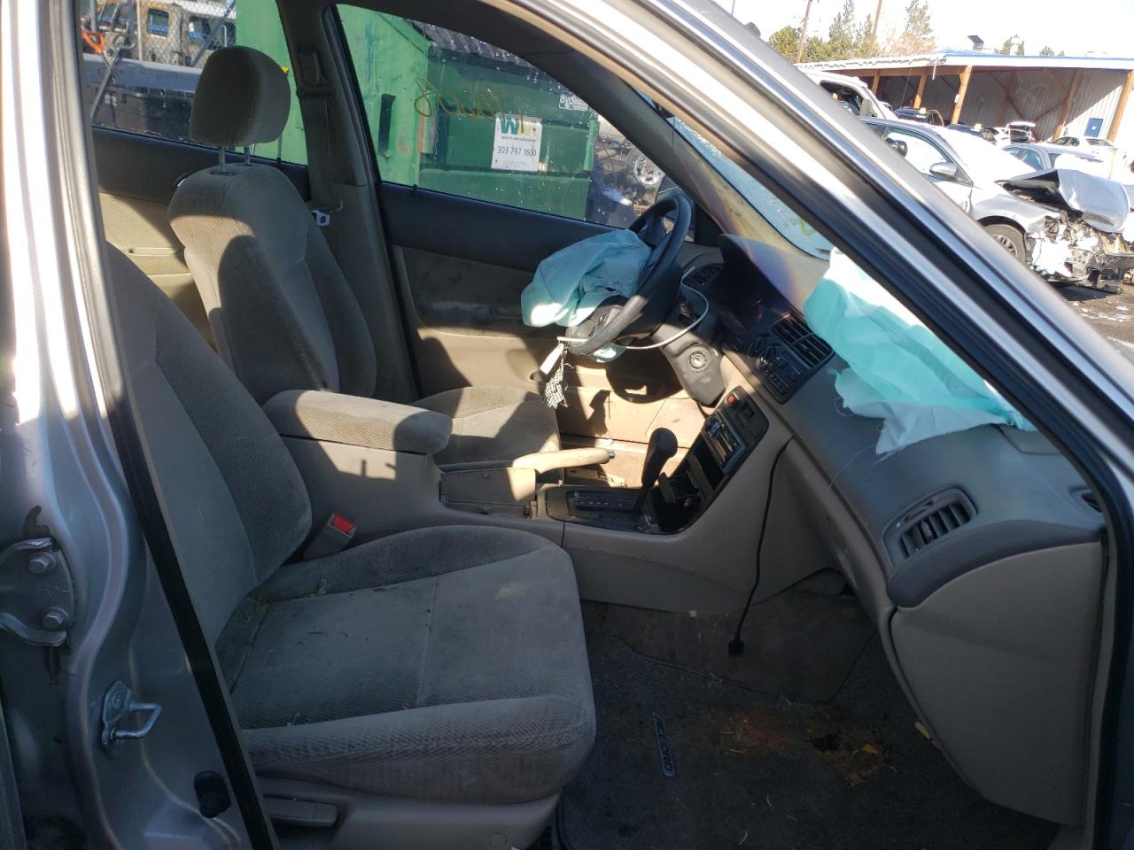 Photo 5 from auction – 1997 HONDA ACCORD LX with VIN 1HGCD5633VA059286