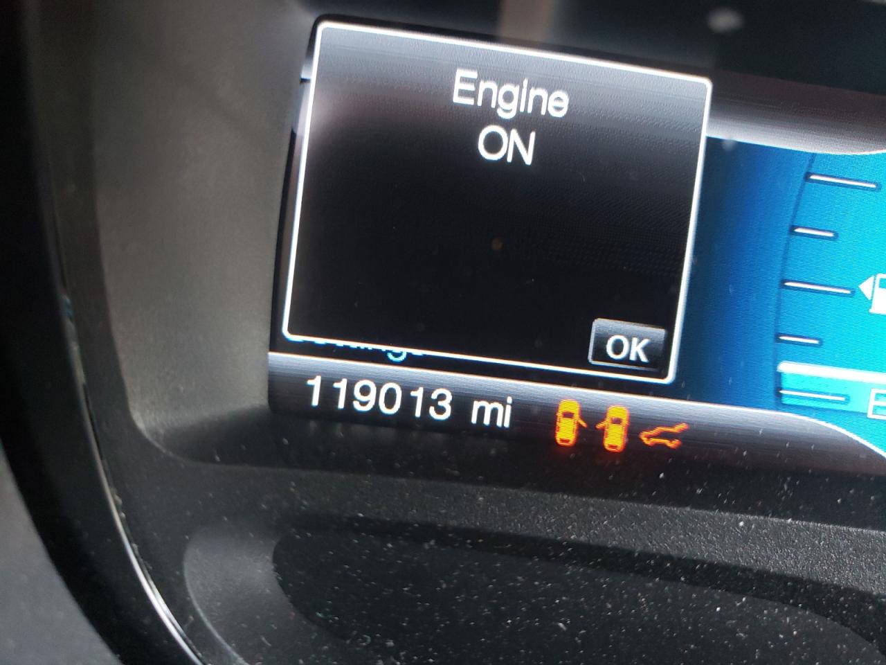 Photo 8 from auction – 2014 FORD EDGE LIMIT with VIN 2FMDK3KC8EBA06764