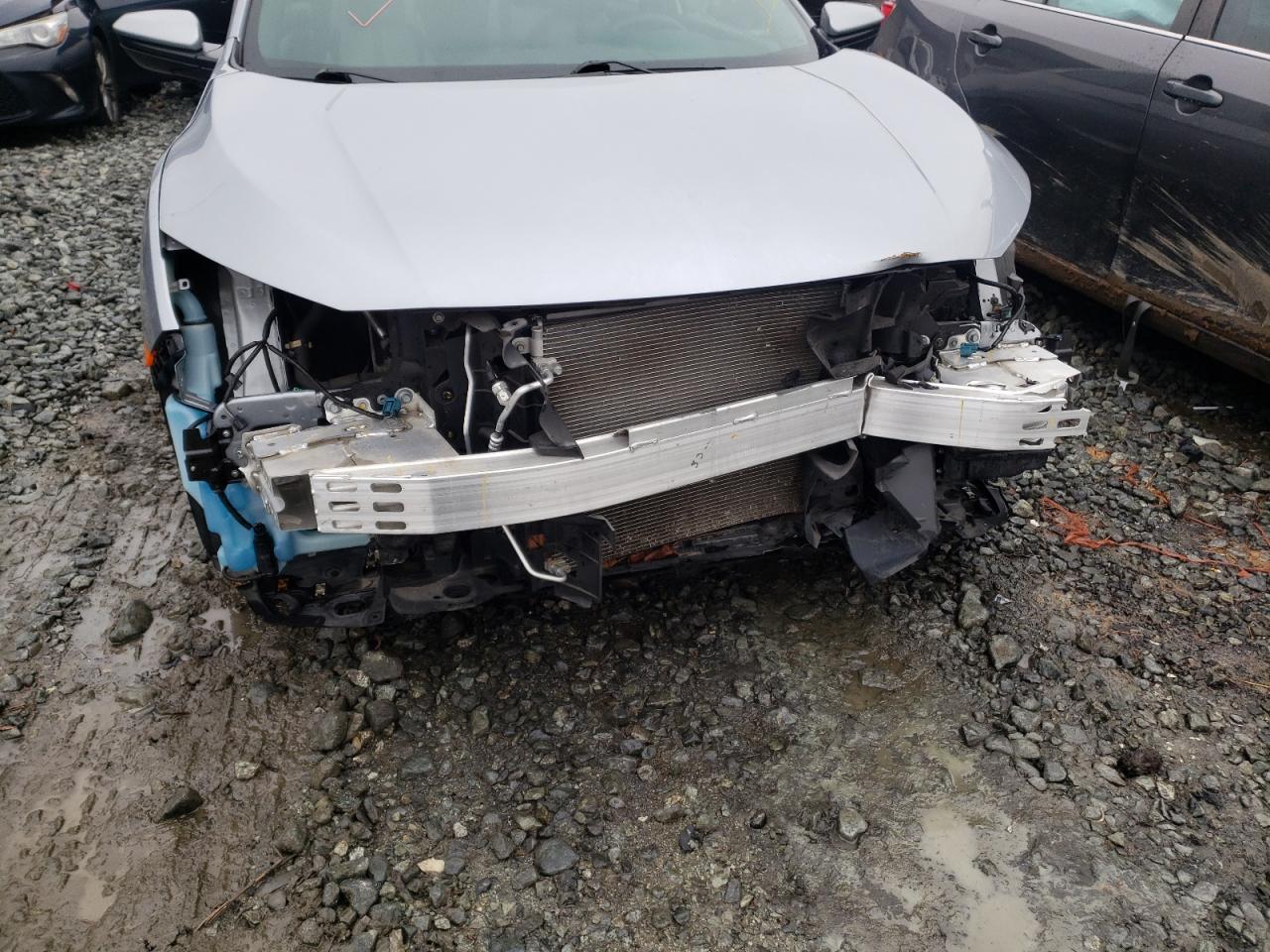 Photo 9 from auction – 2017 HONDA CIVIC LX with VIN 2HGFC4B08HH305454