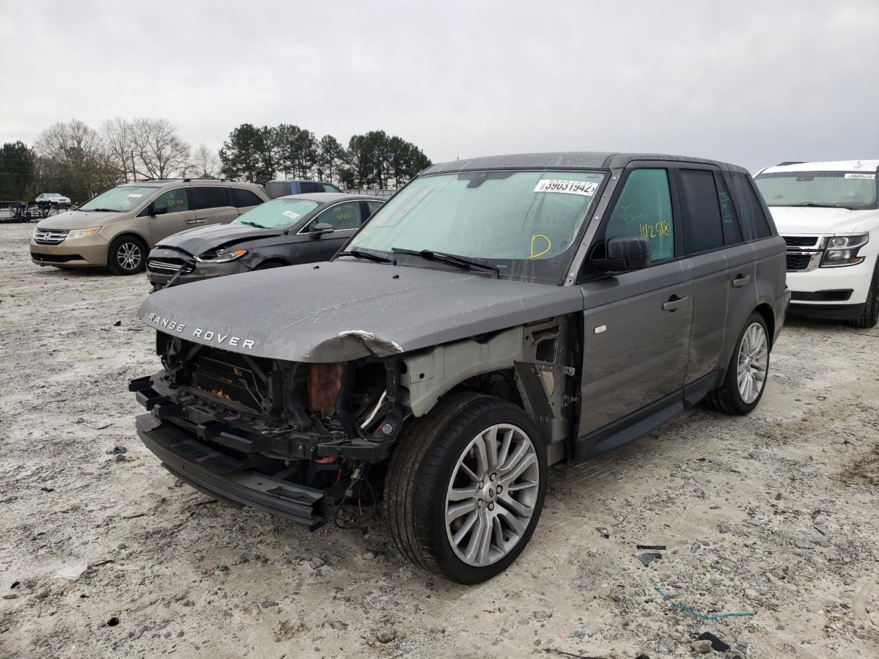 Photo 2 from auction – 2009 LAND ROVER RANGE ROVE with VIN SALSH23489A203438