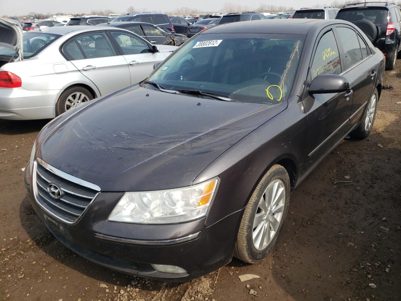 Photo 2 from auction – 2009 HYUNDAI SONATA SE with VIN 5NPEU46F99H426959