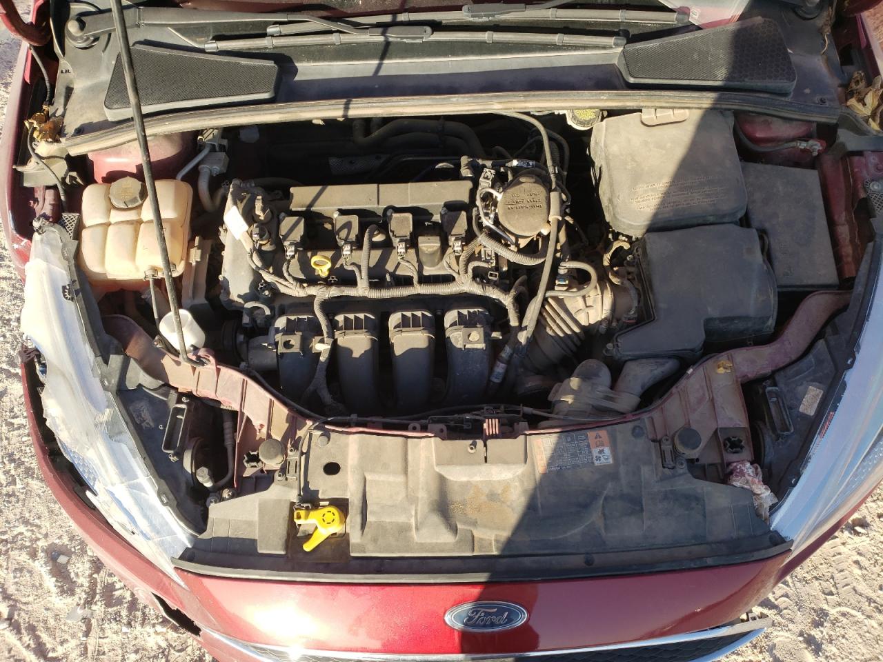 Photo 7 from auction – 2015 FORD FOCUS SE with VIN 1FADP3F22FL381953
