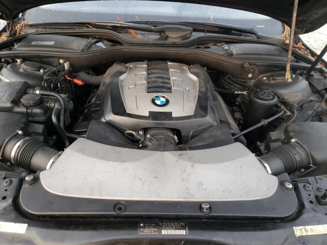 Photo 7 from auction – 2007 BMW 750 with VIN WBAHN83557DT71469