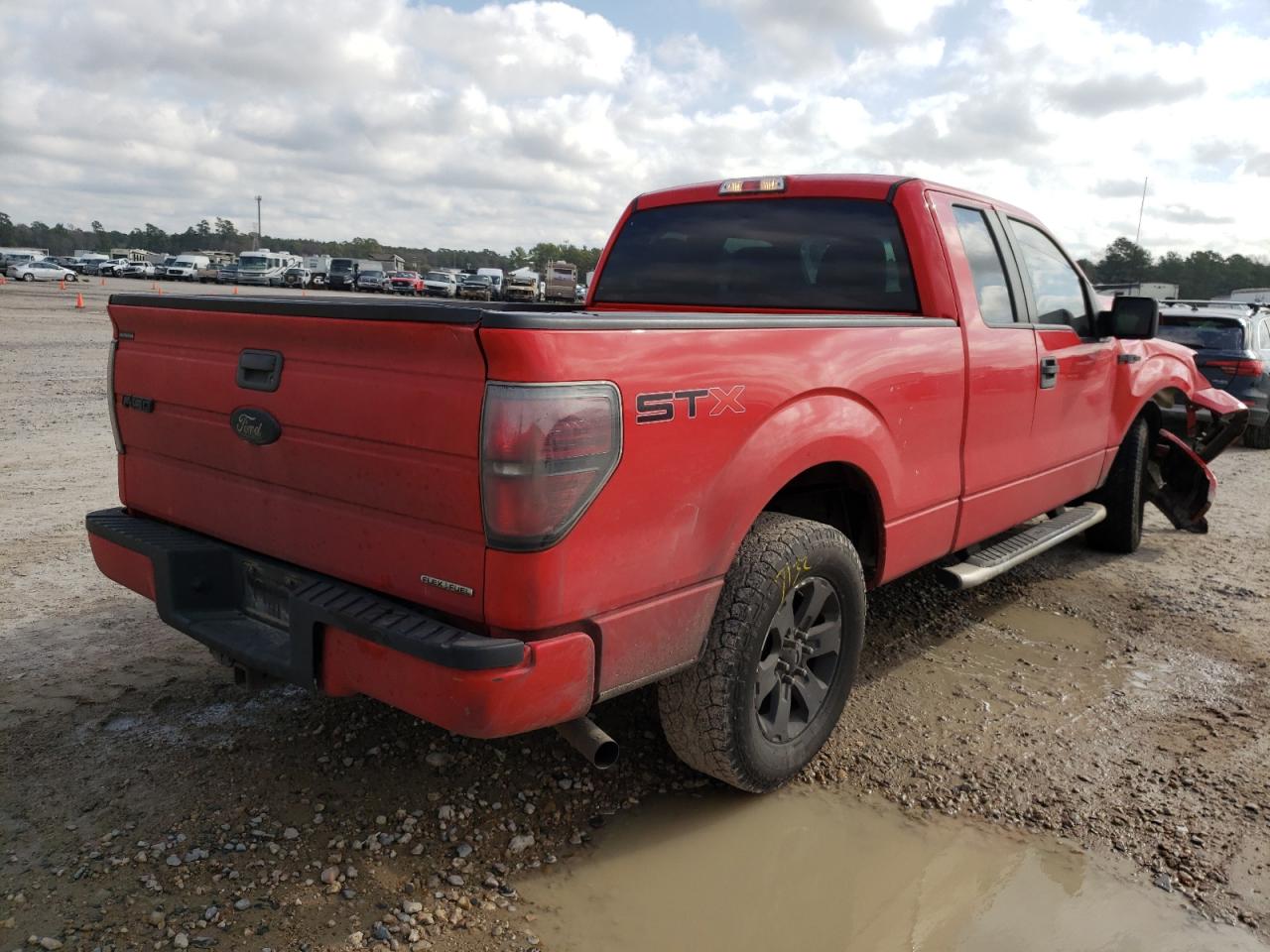 Photo 4 from auction – 2013 FORD F150 SUPER with VIN 1FTEX1CM6DKG45879