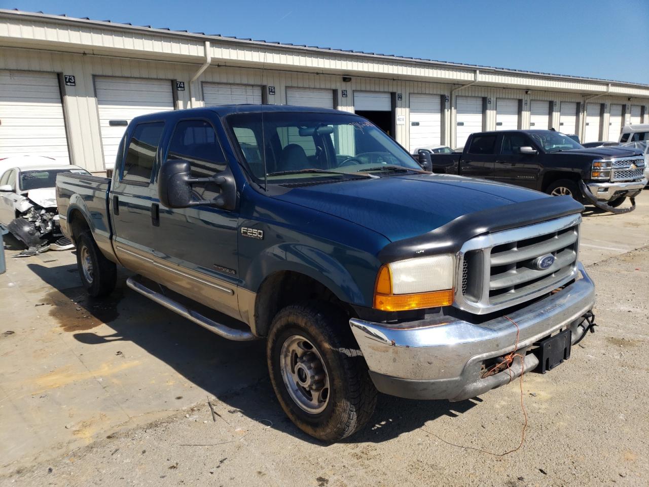 FORD F250 SUPER 2000 with VIN 1FTNW21F6YEB42029 - Photo from auction