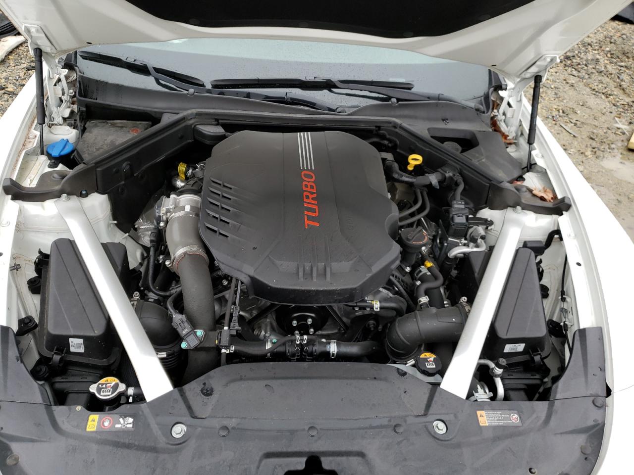 Photo 7 from auction – 2020 KIA STINGER GT with VIN KNAE45LC1L6079433