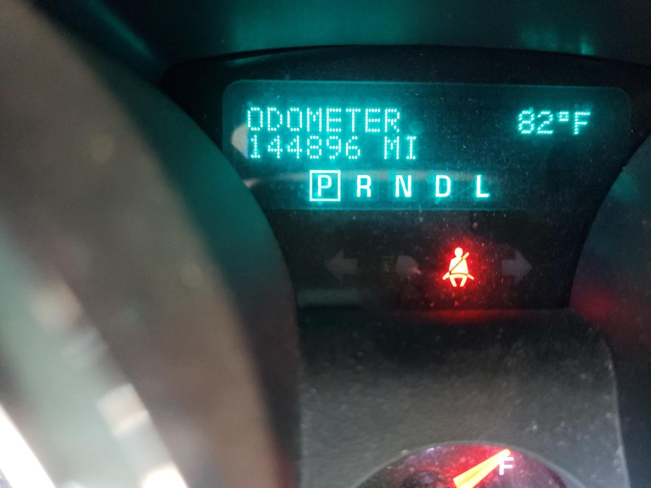 Photo 8 from auction – 2012 CHEVROLET TRAVERSE L with VIN 1GNKRFED9CJ248993