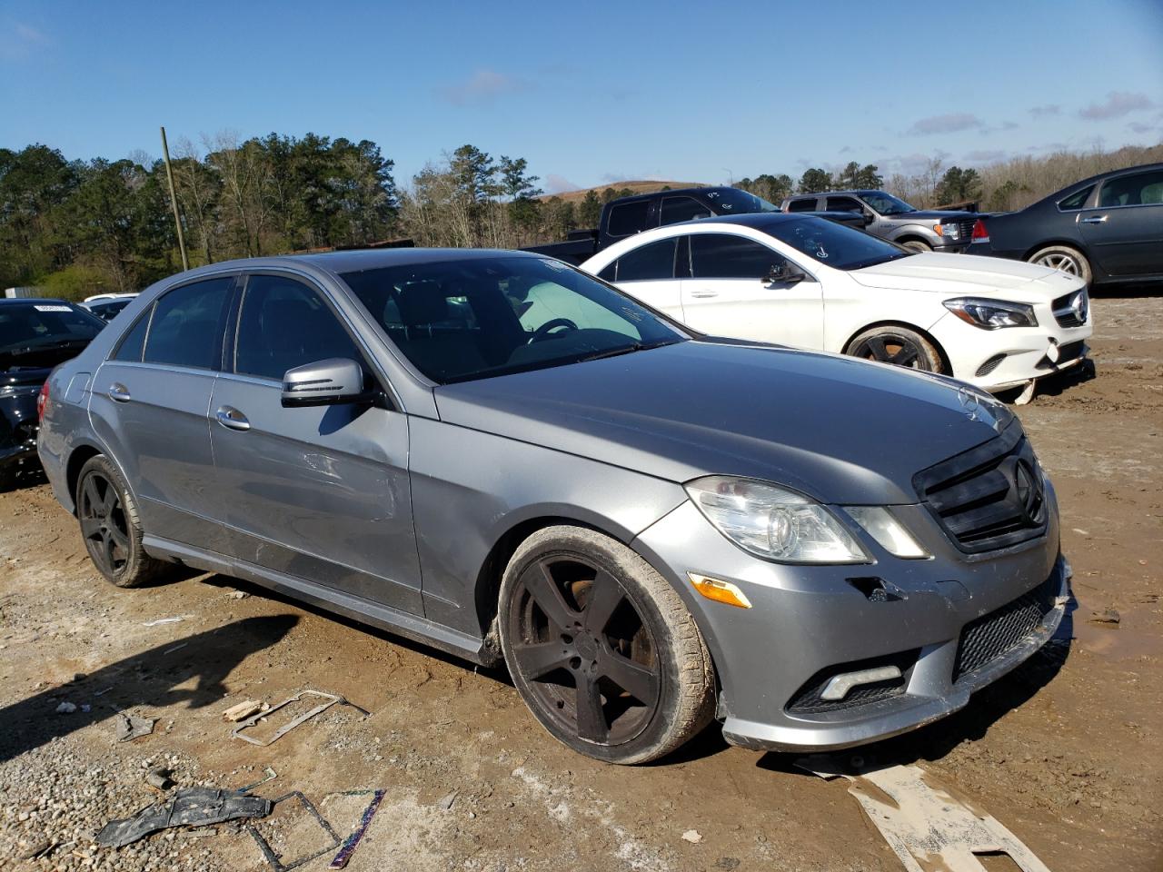 Photo 1 from auction – 2010 MERCEDES-BENZ E 350 with VIN WDDHF5GB7AA177359