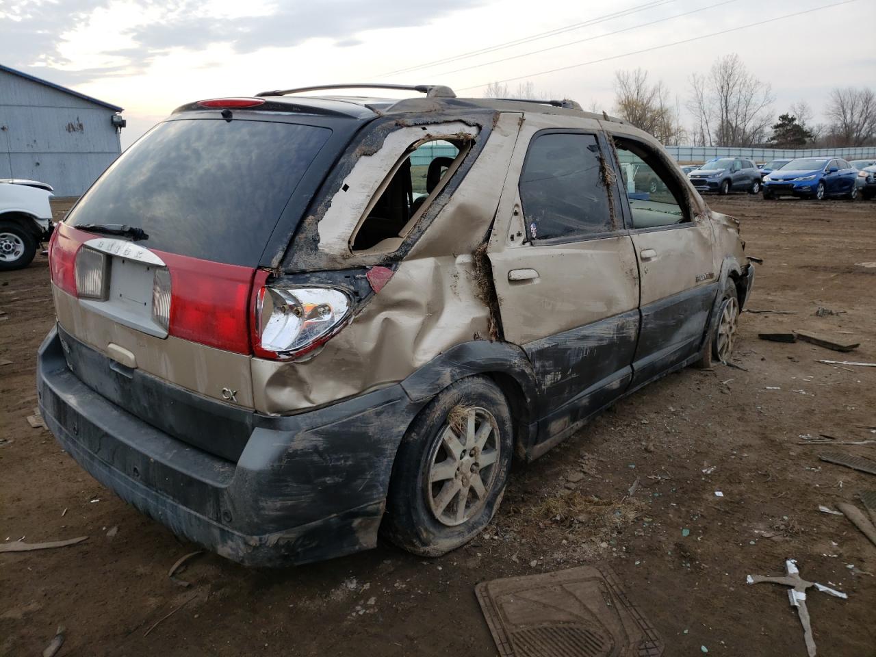 Photo 4 from auction – 2003 BUICK RENDEZVOUS with VIN 3G5DA03E23S584184