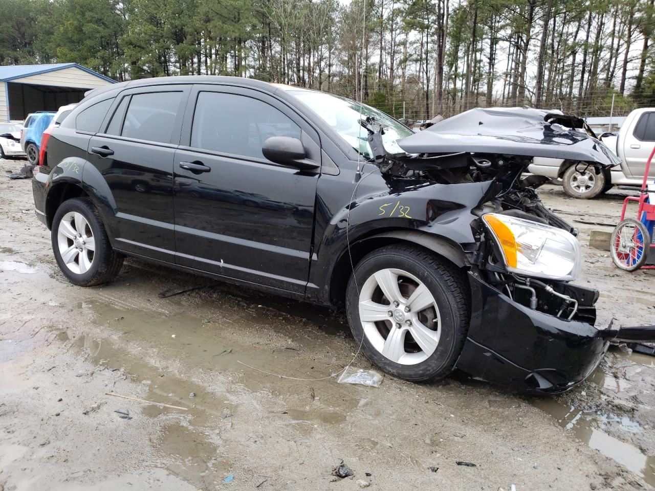 DODGE CALIBER SX 2012 with VIN 1C3CDWDA4CD531629 - Photo from auction
