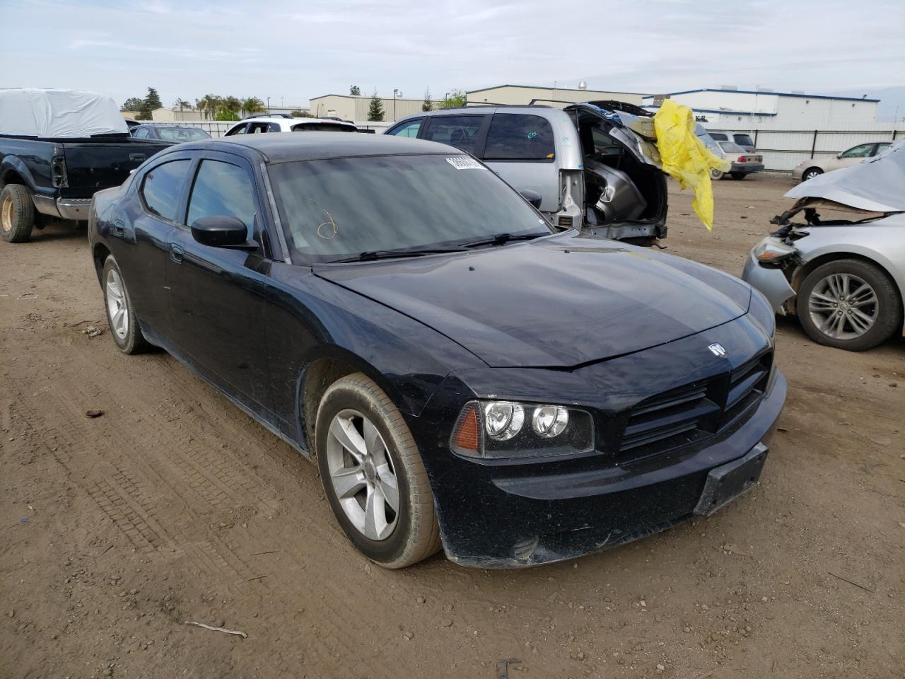 DODGE CHARGER 2008 with VIN 2B3KA43R38H142875 - Photo from auction